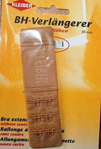 Kleiber 35 mm BH-Erweiterung mit Doppelhaken, Beige/hautfarben