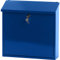 V-Part Wandbriefkasten, 11,5x37x37 cm, blau