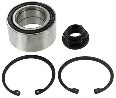 SKF Radlagersatz VKBA 942 Position Vorderachse Außendurchmesser 75 mm Höhe 111 mm Länge 111 mm Breite 84 mm - OE Qualität | Kompatibel mit: SAAB 90, 900 I, 900 I Cabriolet, 900 I Combi Coupe, 900 II