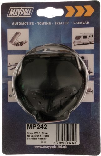 Maypole PVC Cover For 12N and 13 Pin Towing Sockets
