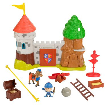 Fisher-Price Mattel BCT45 Castello di Glendragon