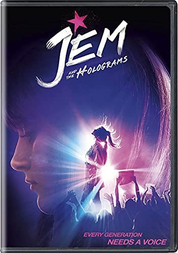 Jem and the Holograms [DVD]