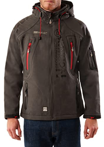 Geographical Norway Homme Tambour Veste Softshell pour Hommes