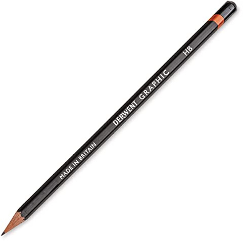 Derwent Graphic Soft HB Pencil (34178)