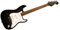 GYPSY ROSE - GRE1K/N - pack guitare electrique noire