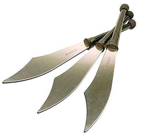 Elliot 5301049 MB Jongliermesser Alumin. m. weichem Griff , 55 cm, 230 g