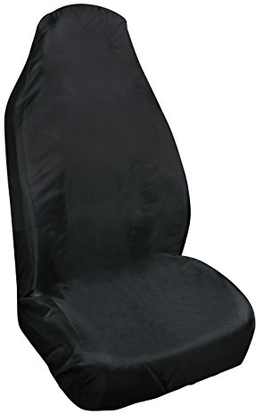 LAMPA 53255 Schonbezug für die Vordersitze Vorne Polyester | Waschbar in der Waschmaschine, Auf- und Abziehen in wenigen Sekunden, OEM 53255