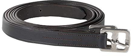 HORZE Steigbügelriemen, Braun, 125