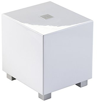 REL Subwoofer Amplificato Serie T Series mod. T-0 Potenza 200 Watt Colore Bianco