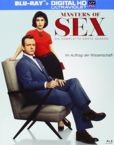 Masters of Sex - Die komplette erste Season - 4 Discs [Blu-ray]