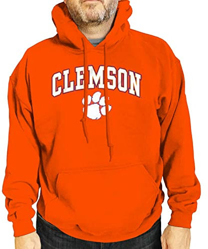 Campus Colors NCAA Kapuzen-Sweatshirt mit Aufdruck Arch & Logo, langärmelig, Unisex