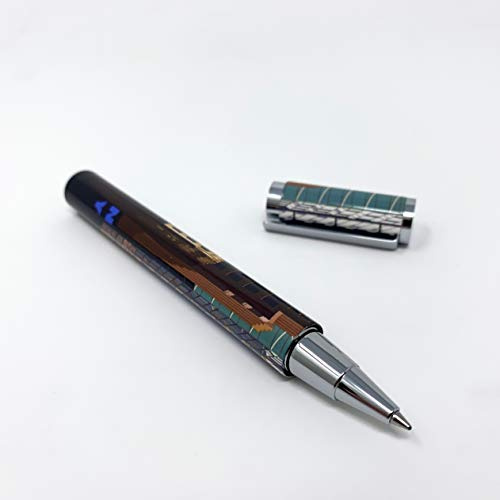 New York Broadway Rollerball Pen by Leslie Gerry