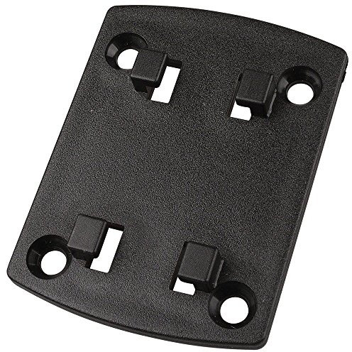 KRS - AP6 - Adapterplatte männlich 4-Krallen-Rastersystem-Adapter Schraubadapter HR 1642 für Herbert Richter Halter Fuer 4-Loch Schalen