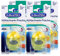 4 x Dr. Beckmann fridge fresh lime -With natural lemon extract