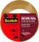 Scotch Nastro da Imballo Secure Seal Per Sigillatura Sicura, Avana, 50 mm x 50 m, 1 Rotolo/Confezione - Nastro Adesivo di Qualità per Chiudere Scatole, Cartoni e Pacchi