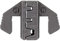 TOOLCRAFT PLE-0H Crimp-Einsätze Flachstecker, D-Sub-Stecker Quetschbereich: 2.5 bis 10 mm² Passend für Marke (Zangen):