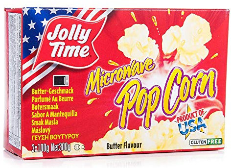 Jolly Time Microwave Popcorn 300 g