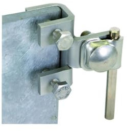 Dehn 372119 – Dreistockklemme Verbindung Vertical 5 – 18 mm NIRO V2 A