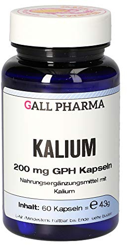 Gall Pharma Kalium 200 mg GPH Kapseln 60 Stück