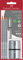 FABER-CASTELL 117098 - Schreibset GRIP 2001, Inhalt: 3 Bleistifte, 2 Radierer, 1 Spitzer, silber
