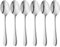 WMF Merit Espressolöffel Set 6-teilig, 10,8 cm, Espresso Löffel Cromargan protect Edelstahl poliert, kleine Löffel kratzbeständig, spülmaschinenfest