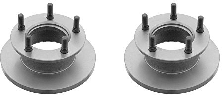 febi bilstein 07420 Bremsscheibe mit Radbolzen, 2 Bremsscheiben