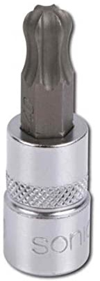 Sonic 81613740 TX T40 Bit Stecknuss Ball, 1/4-Zoll