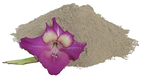 Saharashop 25 kg Ghassoul/Rhassoule Wascherde Pulver, Lavaerde für Haar- & Körperpflege, Marokkanische Premium Tonerde, Natürlich & Vegan, Bio vegane Peeling, Heilerde, Sauna
