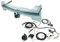 Westfalia Gancio Traino Fisso per VW Caddy III, inclusi Life, Maxi, Alltrack, 03/2004-08/2010, Fornito Come Set con Kit Elettrico Westfalia Specifico per Veicolo a 13 Pin