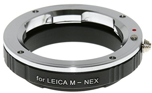 Adapter für Leica M Objektiv auf Sony NEX Körper. Netzteil.