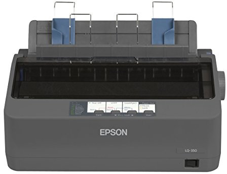 Epson LQ-350, 24 pins, 53 dB 22W, 200 V - 240 V AC, C11CC25001 (22W, 200 V - 240 V AC Parallel, Serial, USB 2.0)