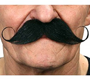 VIVING Bigote My Other Me Dali Negro