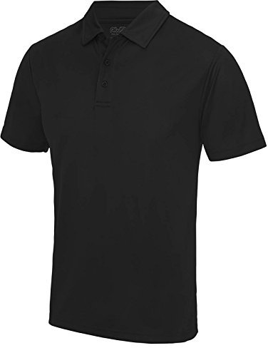 AWDis Cool Polo Jet Black