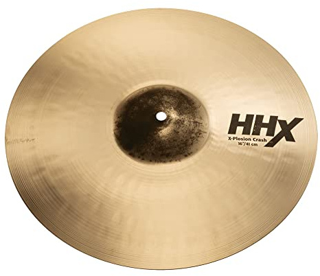 SABIAN 16” HHX X-Plosion Crash Cymbal 11687XB