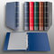 Prophila Luxus-Binder blau