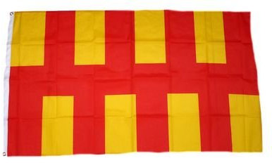 Fahne / Flagge England - Northumberland NEU 150 x 90 cm