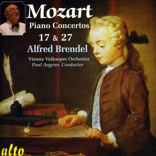Mozart Klavierkonzerte 17+27