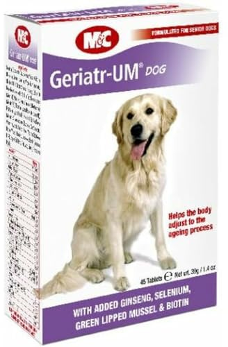 Geriatr-um Healthcare 45 Tablets Dog-Dog
