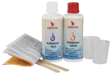 Set d'émaillage à froid, 200 ml