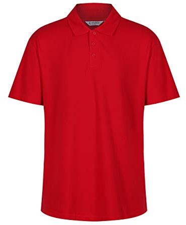 Trutex Limited Unisex Short Sleeve Plain Polo Shirt