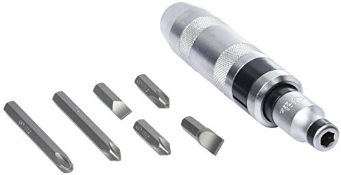 Ampro T17205 Coffret Tournevis à Frapper