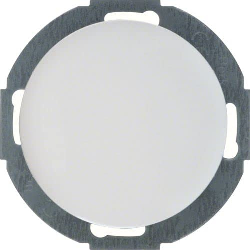 Tapa ciega, R.CLASSIC, blanco polar, brillo