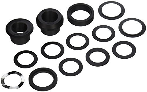 Wheels Manufacturing BB30/PF30 Universal Adapter for SRAM/Truvativ Cranks, Black
