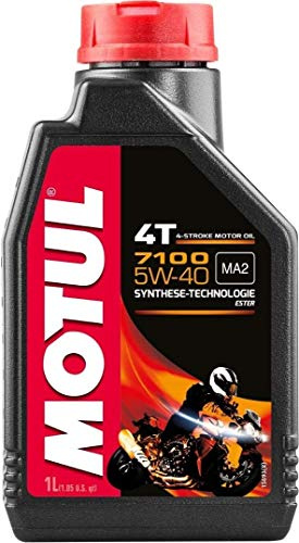 Motul Engine Oil 7100 5W40 100% Synthetic