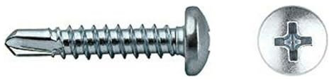 Celo 942167504N - Tornillo Punta Broca Din 7504N Cabeza Alomada Impronta Ph Diámetro 4,2X16 Mm Cincado, 500 Unidades