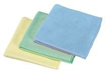 Vileda Micro Tuff plus Microfasertuch 38 x 38 cm blau