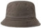 Hutshopping Forever Anglerhut Fischerhut Schlapphut Strandhut Sommerhut Stoffhut (S/M (54-57 cm) - grau)