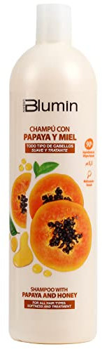 Blumin Urban Papaya-Honig Shampoo, 1000 ml