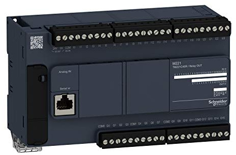 Schneider Electric tm221 °C40r Controller M221 40 E/S Relay