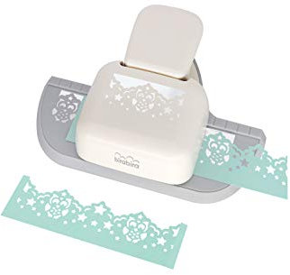 Bira Craft Stanzer mit tiefer Kantenkante, Halloween-Stanzer, für Scrapbooking (Eule)